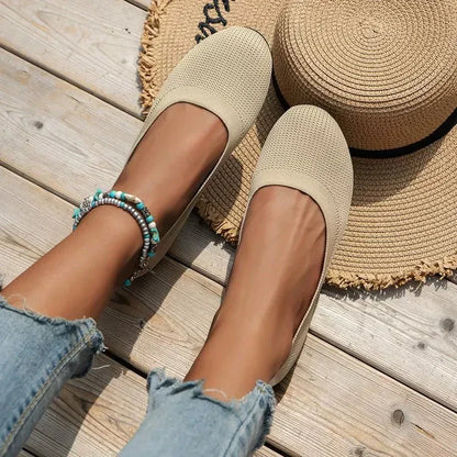 Women's Ballet Flats Comfortable Spring Everyday Casual Shoes Classic