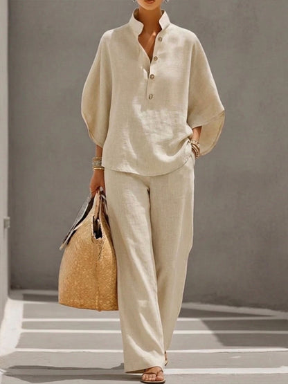 Women's Outfit Set in Sand