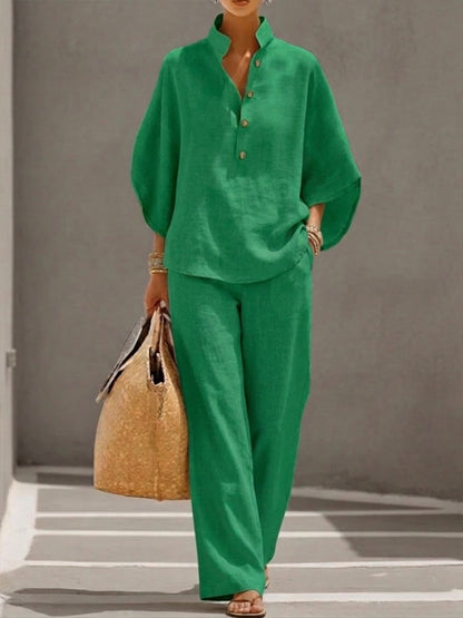 Women's Outfit Set in Green