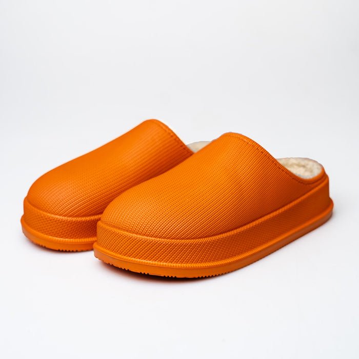 Women's Fluff Flops Slippers Soft Plush Comfortable Indoor Outdoor
