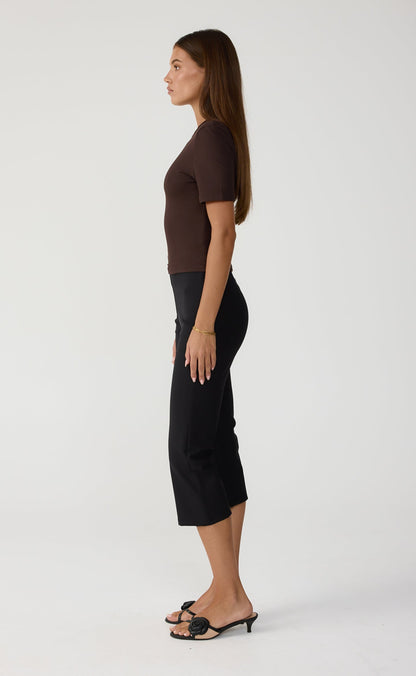 Serene Capri Pants Black - Charcoal Clothing
