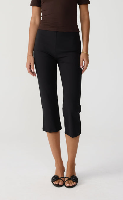 Serene Capri Pants Black - Charcoal Clothing