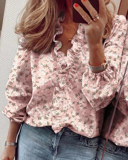 Women's Blouse in Pink