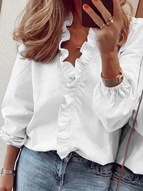 Women's Blouse in White