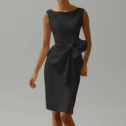 Women's midi sleeveless dress