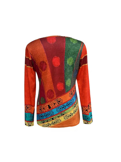 Women's long-sleeve blouse