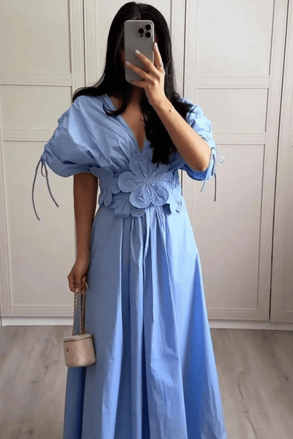 Women's maxi floral dress