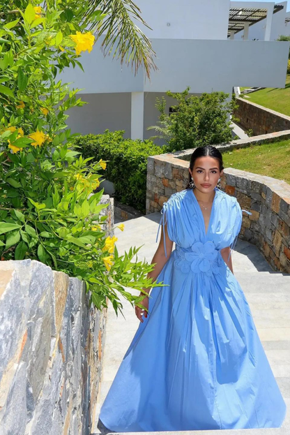 Women's maxi floral dress