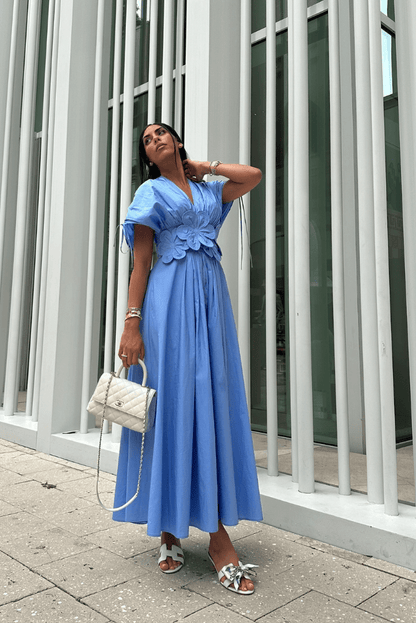 Women's maxi floral dress