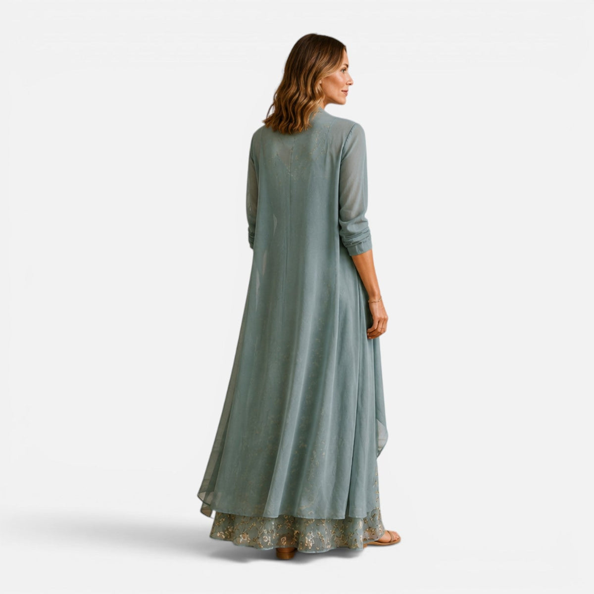 Women's dress and jacket set
