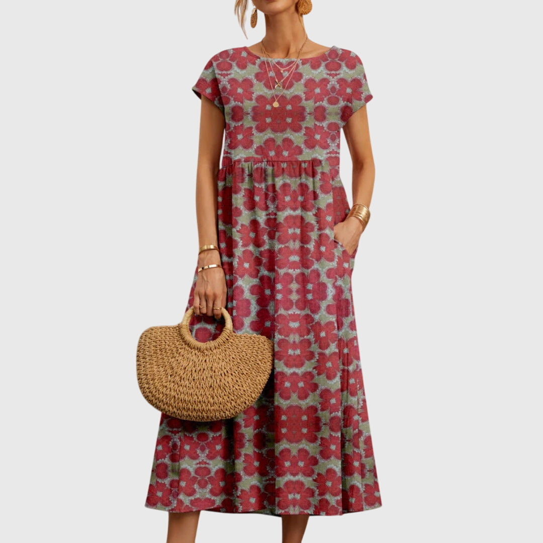 Valencia | Floral Print Dress for Any Occasion
