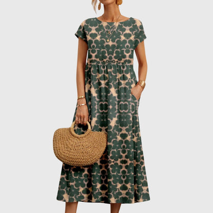 Valencia | Floral Print Dress for Any Occasion