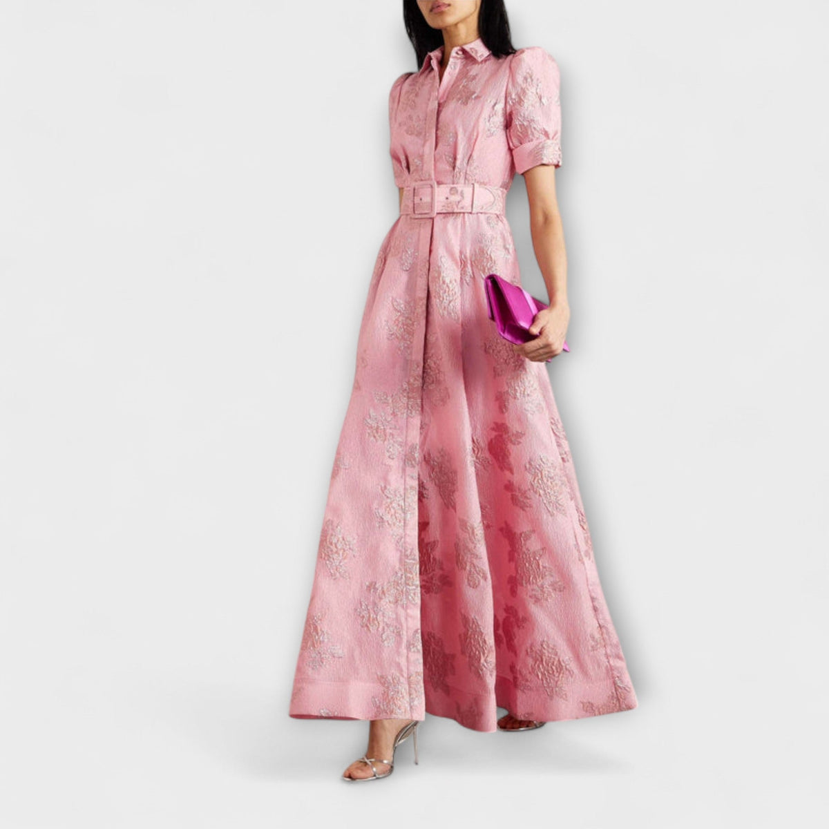 Anabella - Short Puff Sleeve Prom Dress for Any Occasion