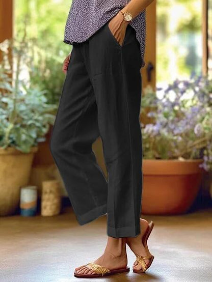 Women's wide-leg pants