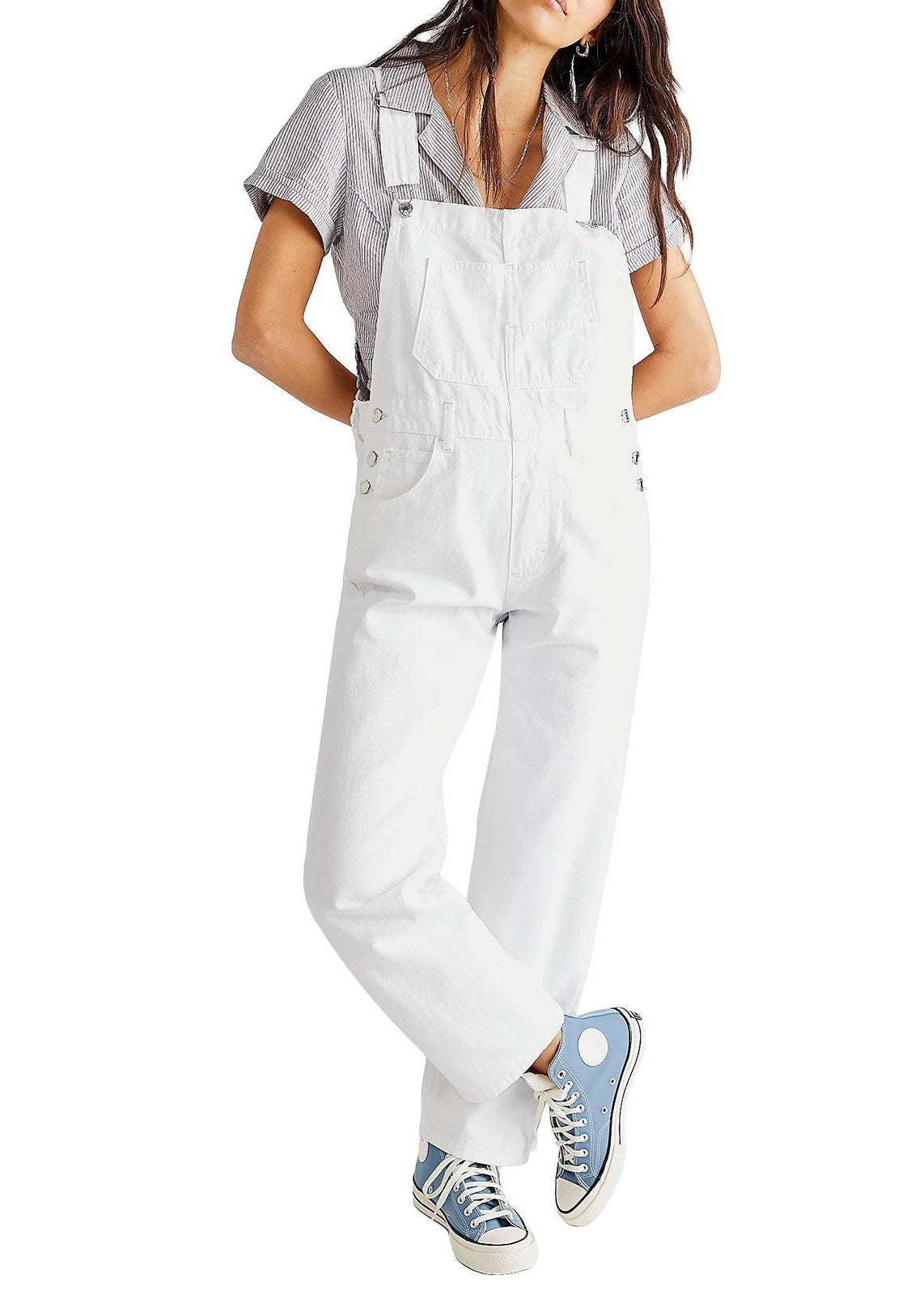 Women's Jumpsuit in White