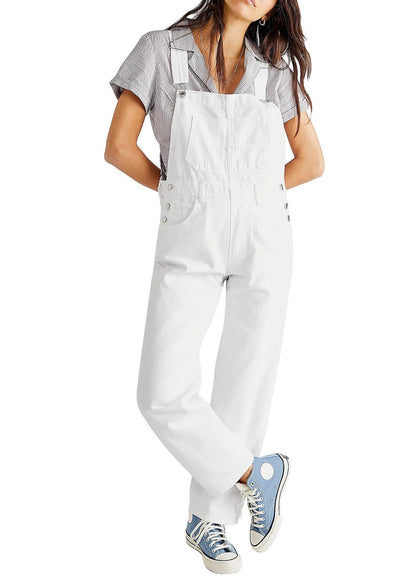 Women's Jumpsuit in White