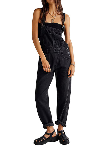 Women's Jumpsuit in Black