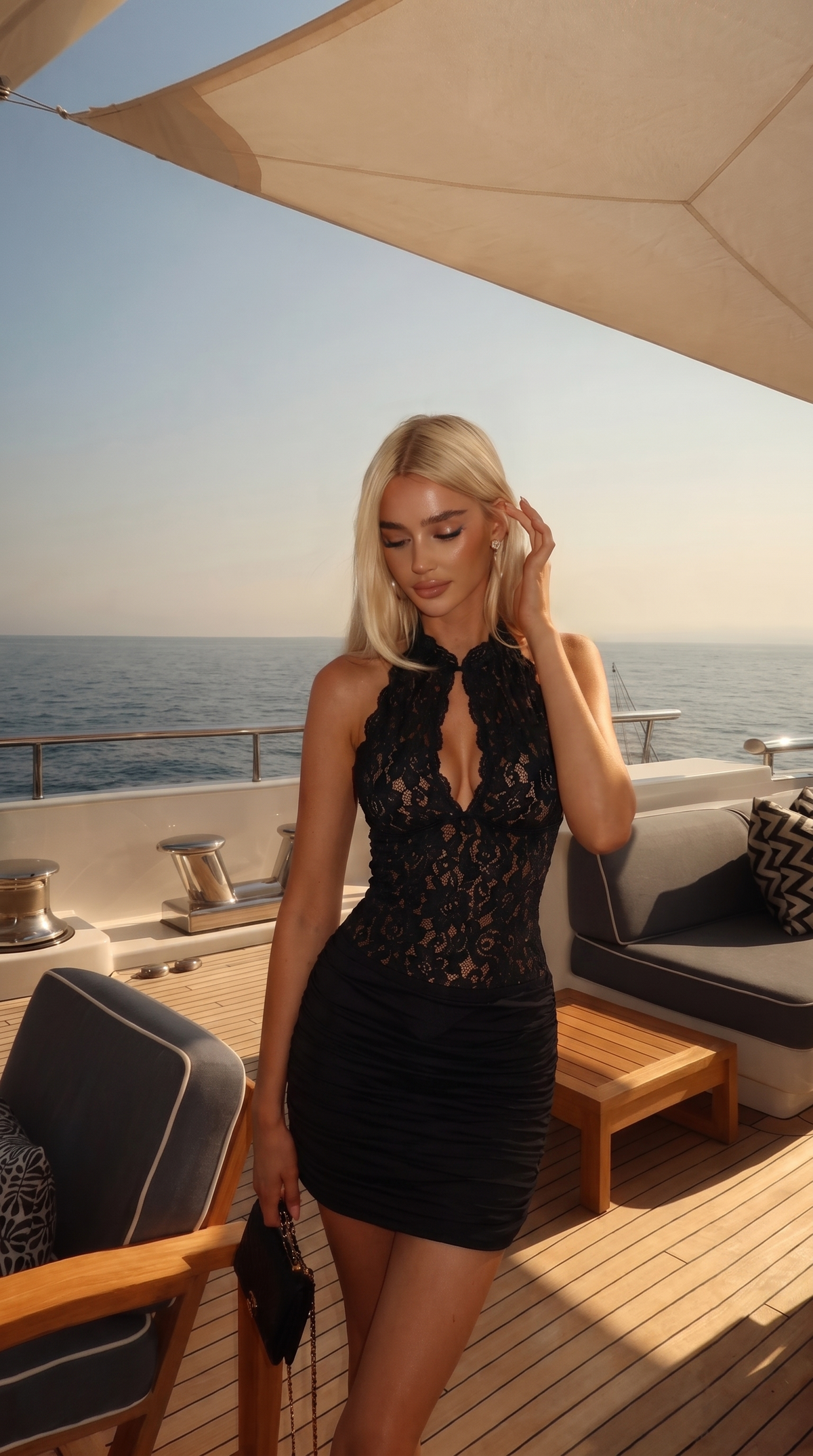 Mini dress