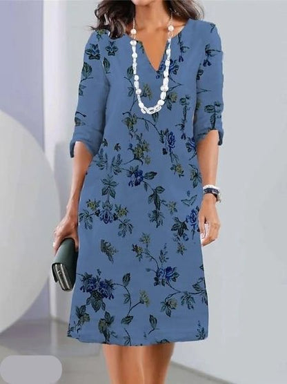 A-line dress