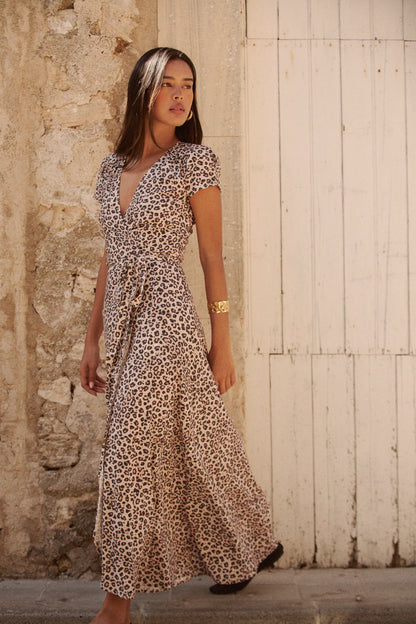 Wrap dress
