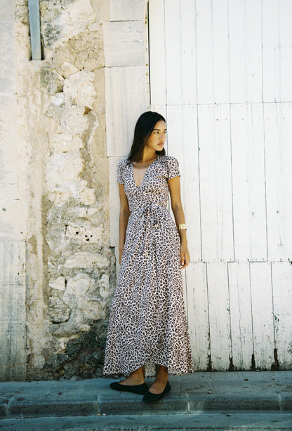 Wrap dress
