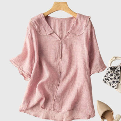 Adele™ | Chic Blouse for Any Occasion