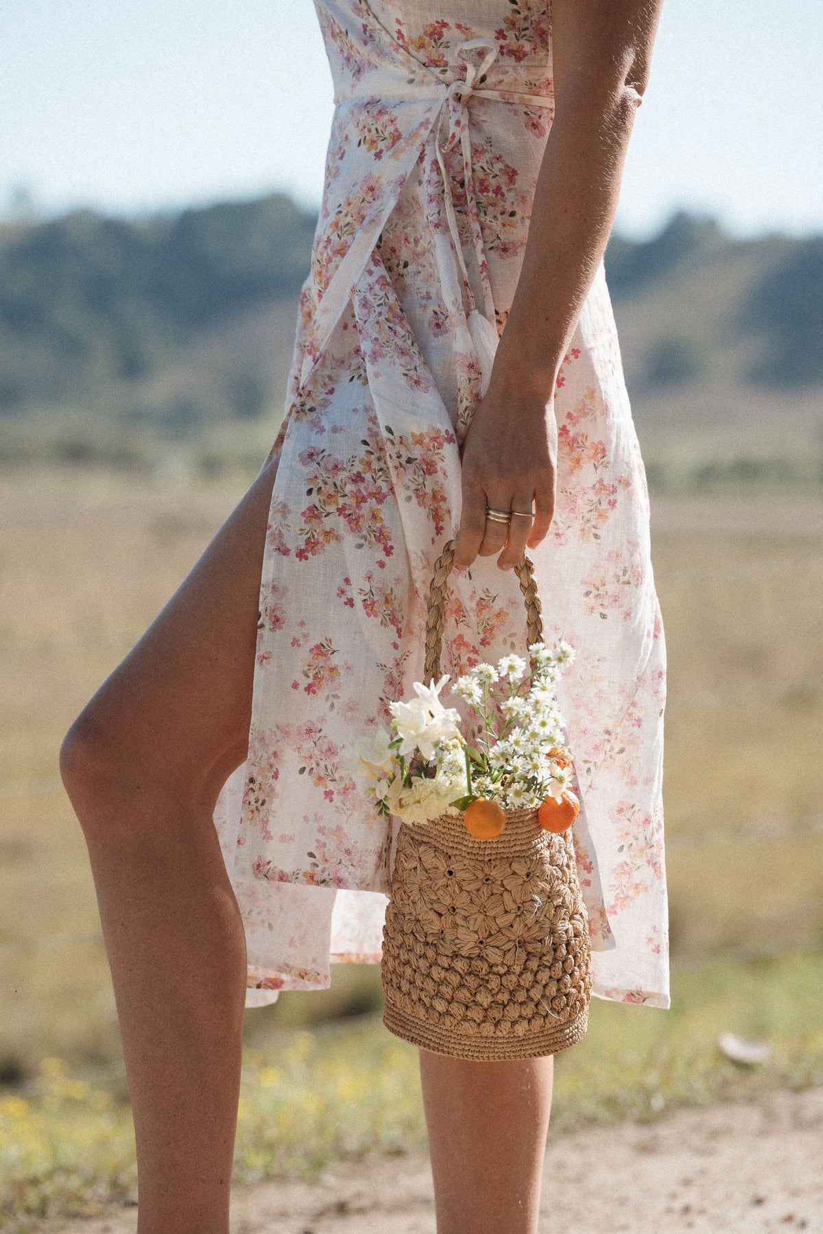 Wrap dress