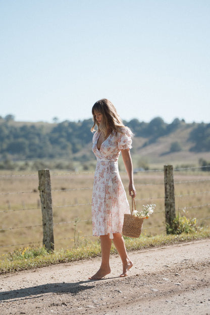 Wrap dress
