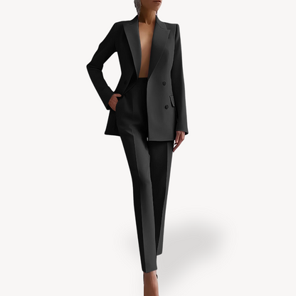 Women's blazer and trousers set