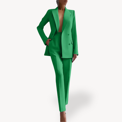 Women's blazer and trousers set