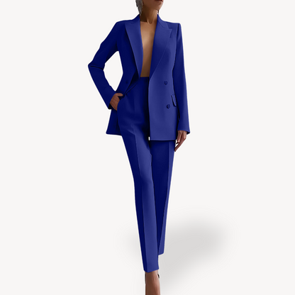 Women's blazer and trousers set