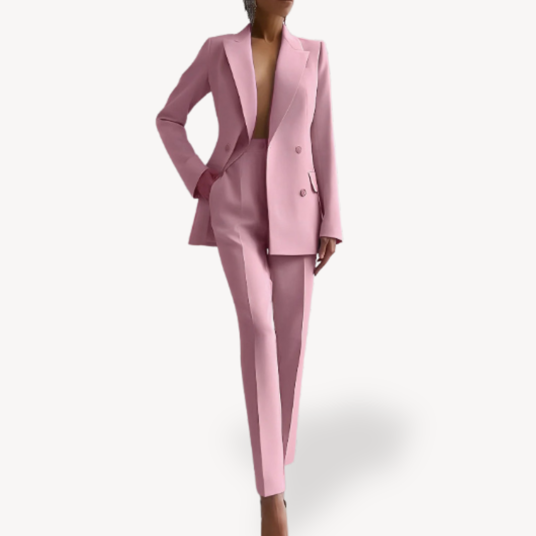 Women's blazer and trousers set