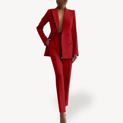 Women's blazer and trousers set