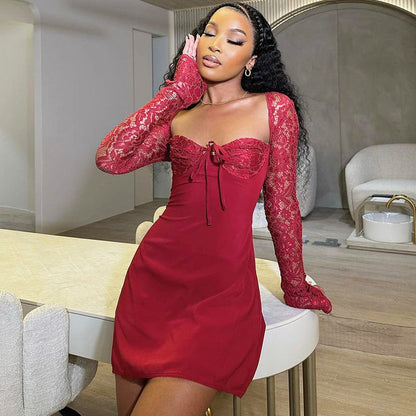 Mini dress