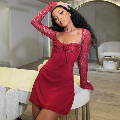 Mini dress