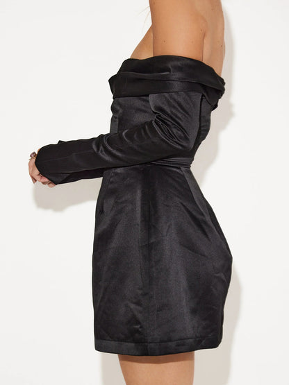 A-line mini dress