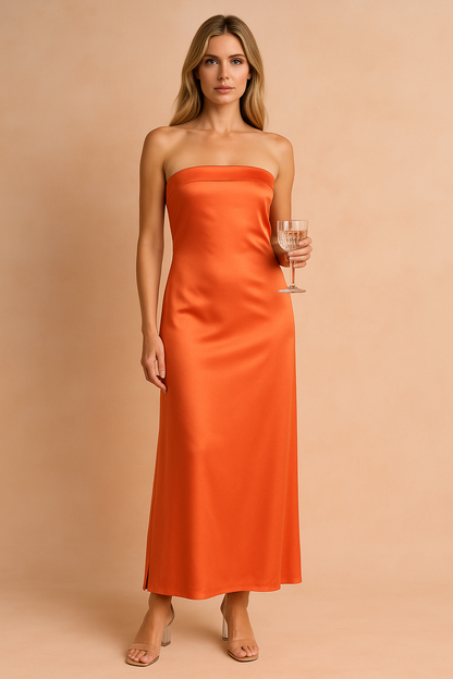 LYNITH | Off-the-Shoulder Maxi Dress 0