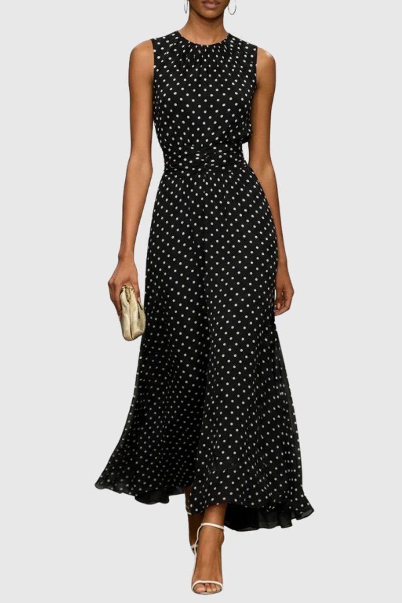 Aria women's maxi dress in Black