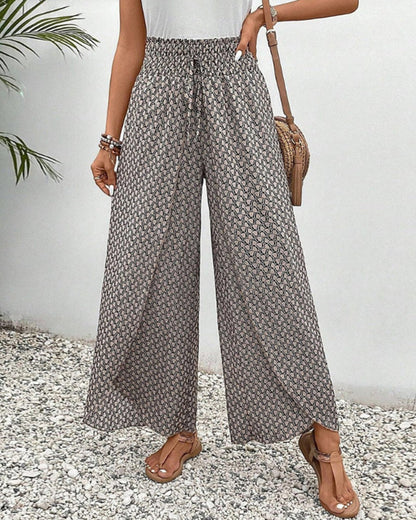 Women's wide-leg pants