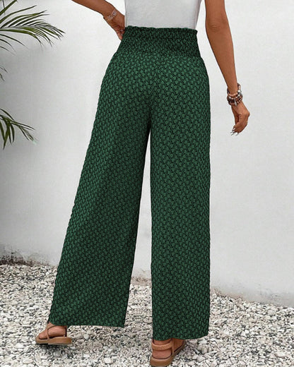 Women's wide-leg pants