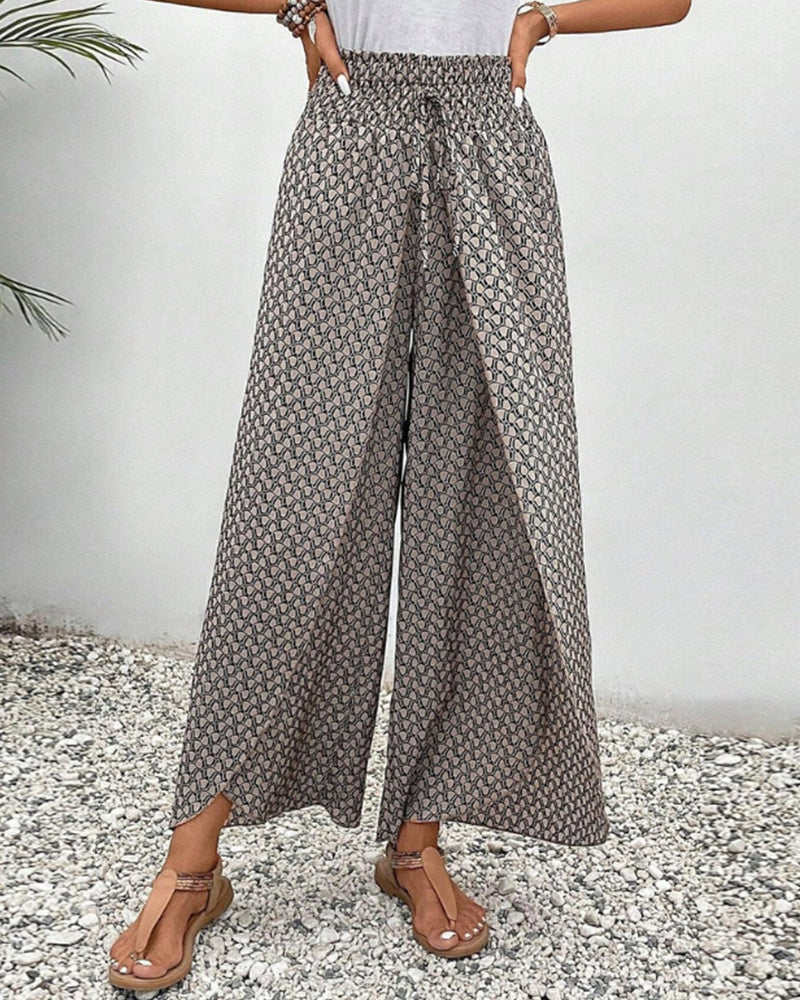Women's wide-leg pants