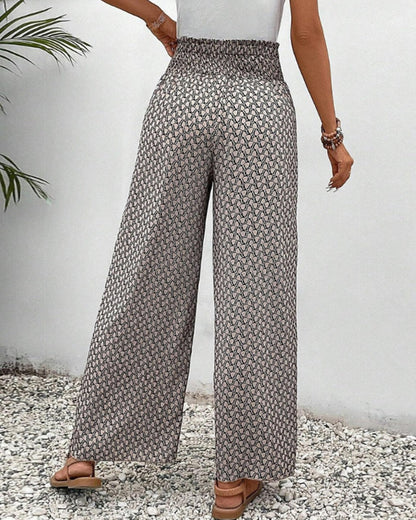 Women's wide-leg pants