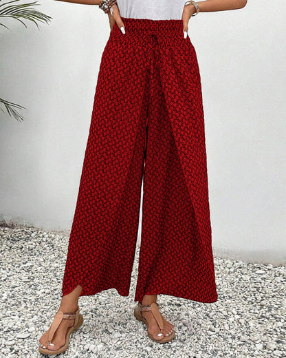 Women's wide-leg pants