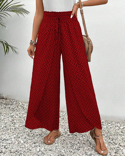 Women's wide-leg pants