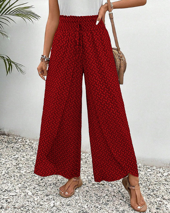 Women's wide-leg pants