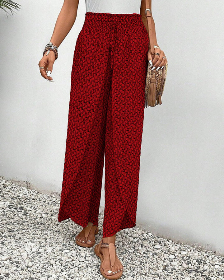 Women's wide-leg pants