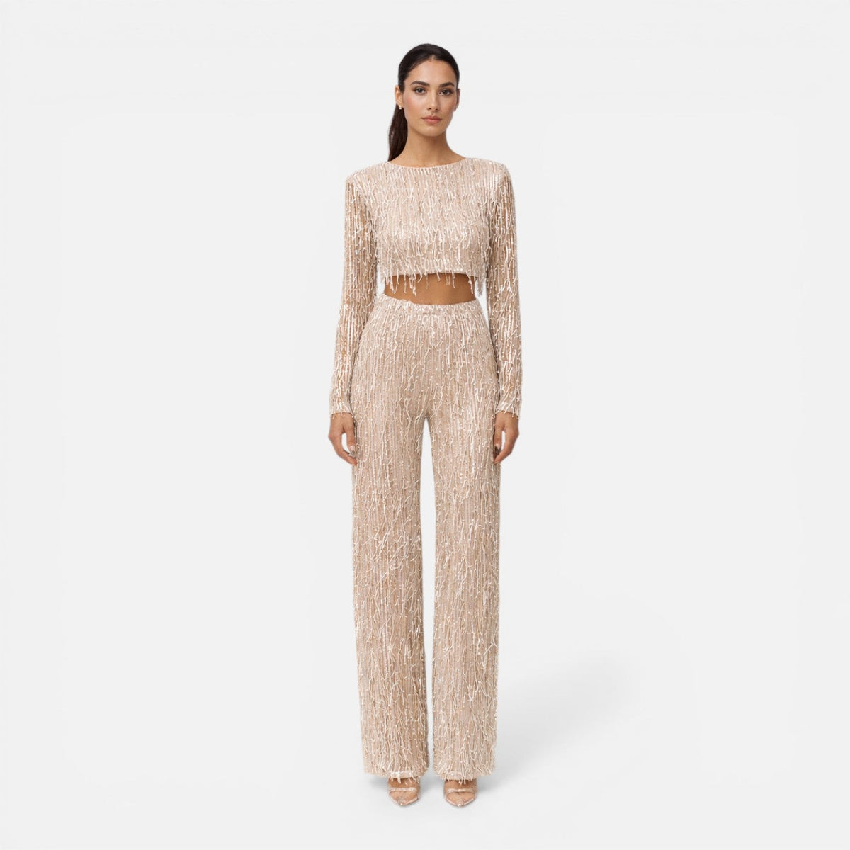 Women's top and trousers set