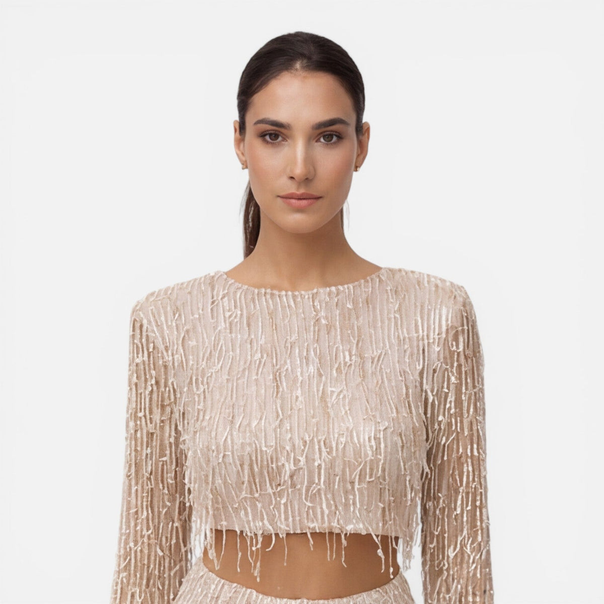 Women's top and trousers set