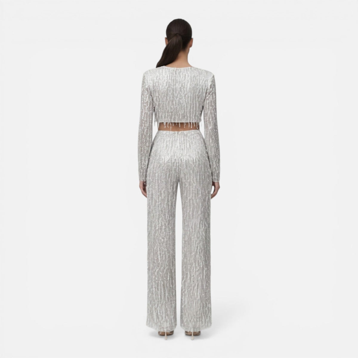 Women's top and trousers set