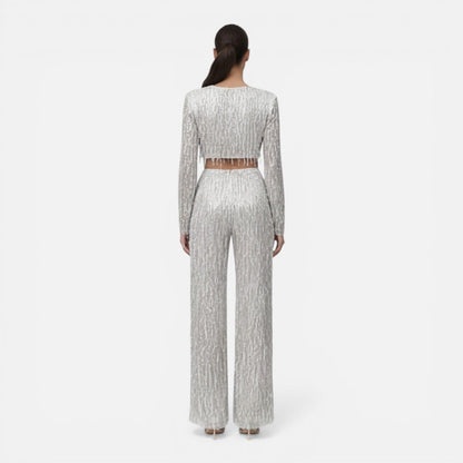 Women's top and trousers set